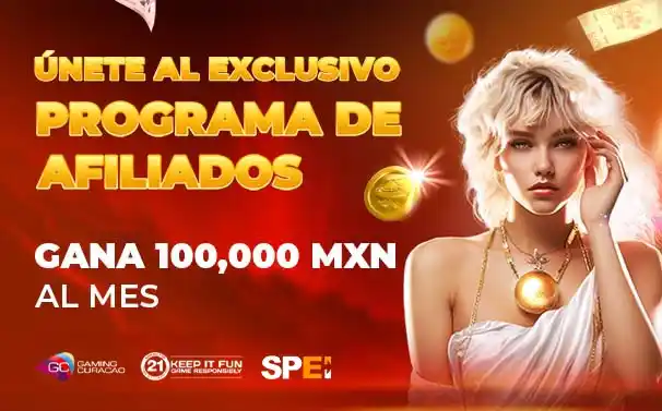 Programa de afiliados: gana 100,000 MXN al mes